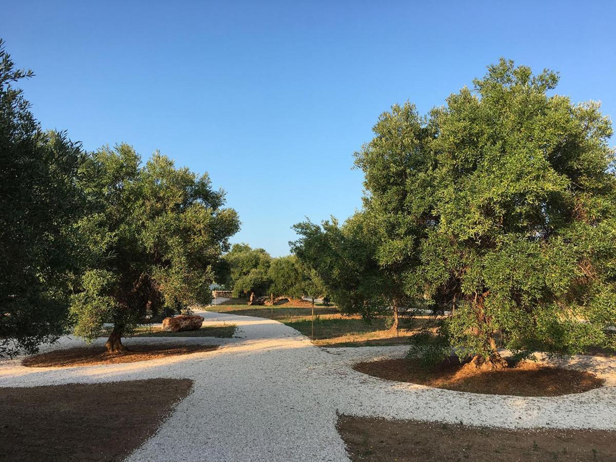 Boutique Hotel Masseria Sottomasi Savelletri ภายนอก รูปภาพ