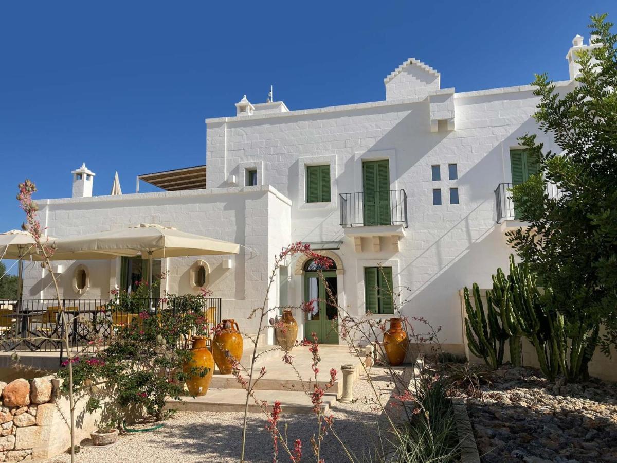 Boutique Hotel Masseria Sottomasi Savelletri ภายนอก รูปภาพ