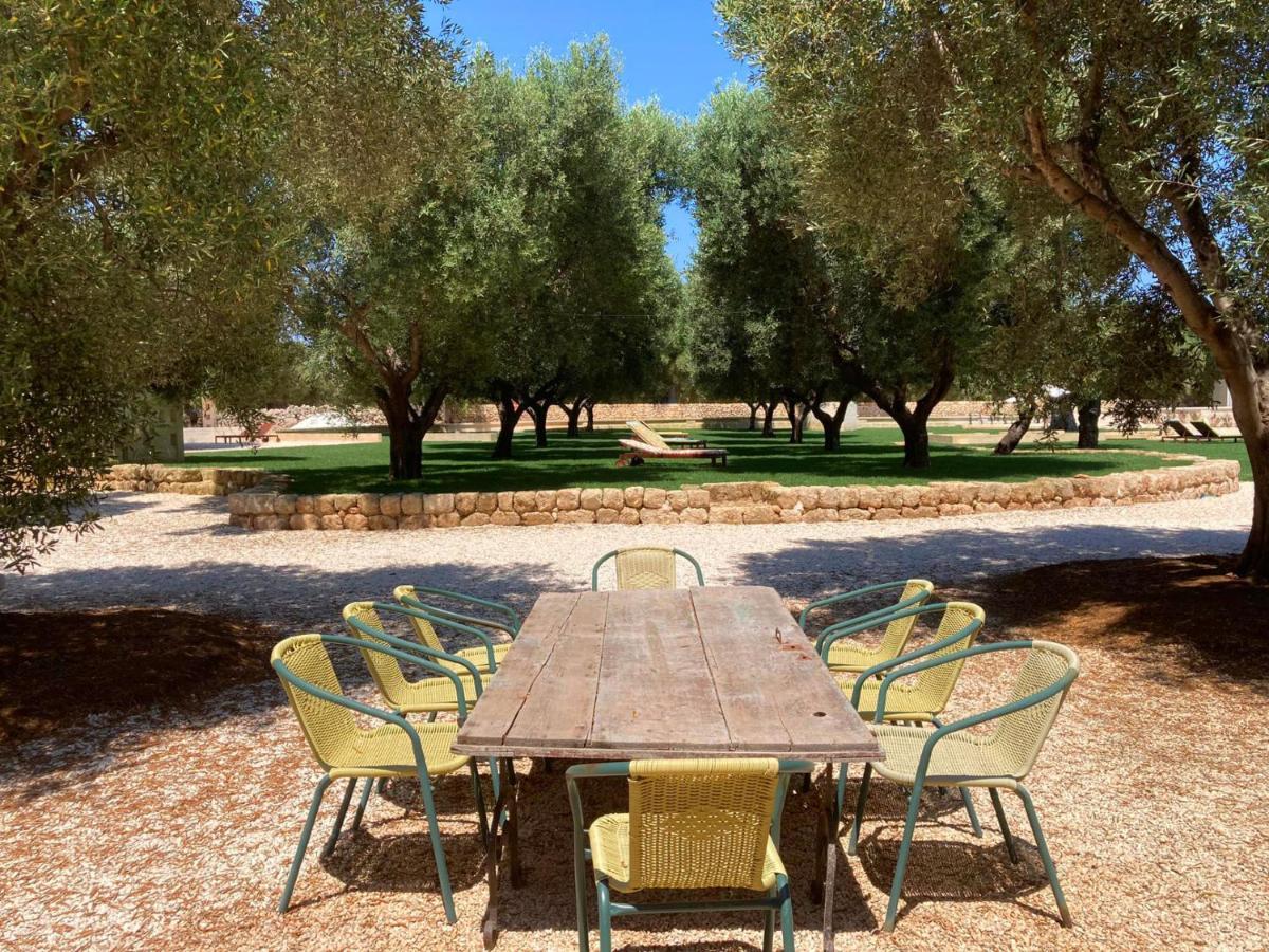 Boutique Hotel Masseria Sottomasi Savelletri ภายนอก รูปภาพ