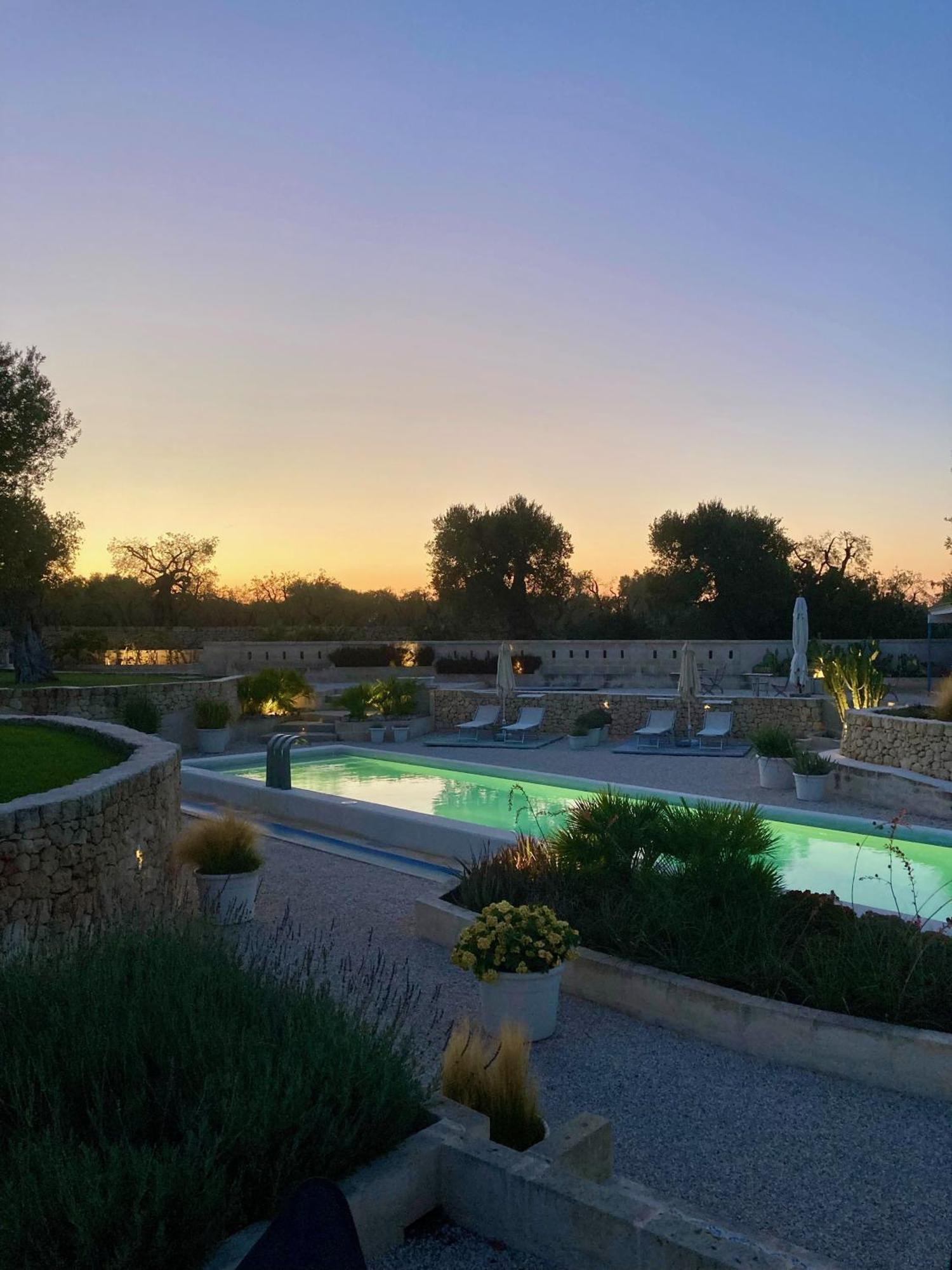 Boutique Hotel Masseria Sottomasi Savelletri ภายนอก รูปภาพ