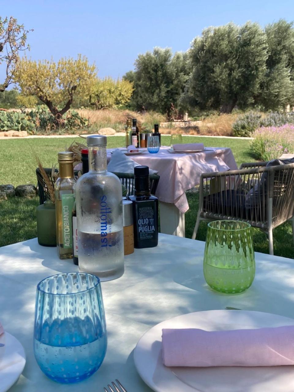 Boutique Hotel Masseria Sottomasi Savelletri ภายนอก รูปภาพ